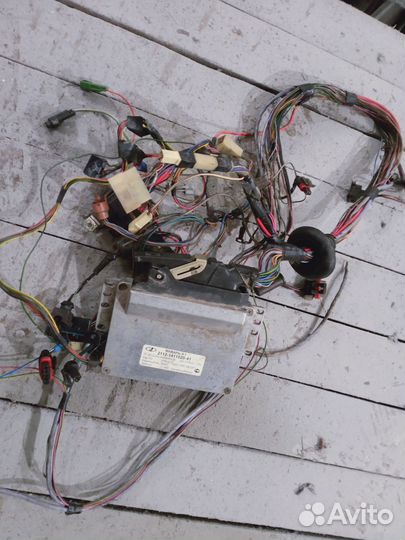 Эбу январь 5.1 2112 1411020 41 с проводкой