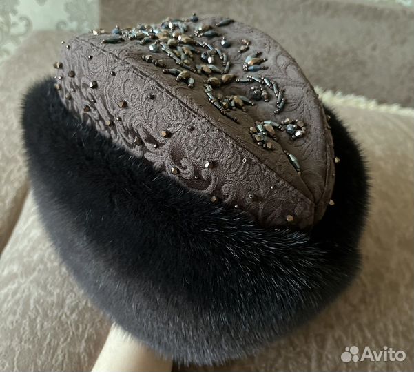 Норковая шапка