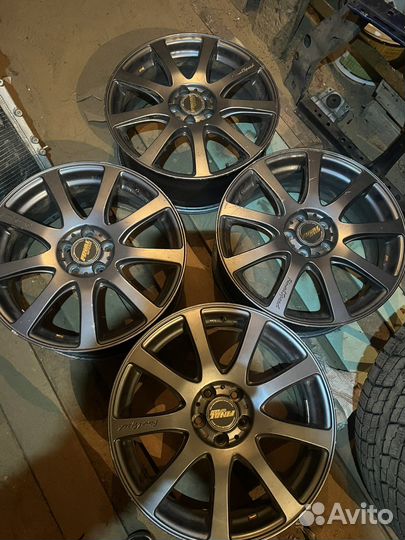 Литые диски Final speed R17 5x100