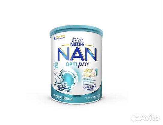 Детское питание NAN