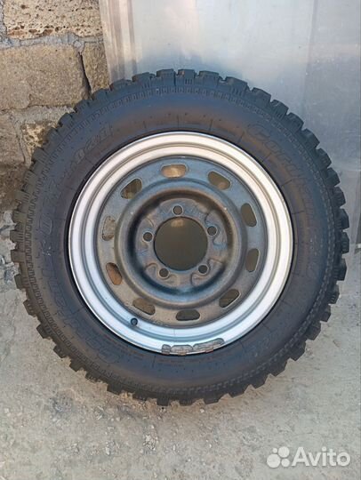 Резина на дисках 4х4 cordiant off road