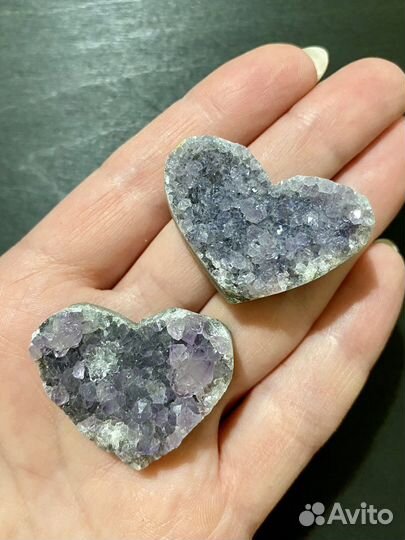 Аметист пара жеода