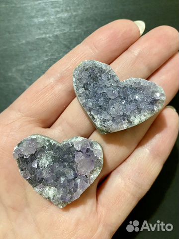 Аметист пара жеода