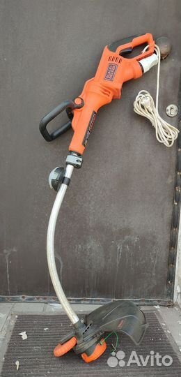 Триммер садовый электрический