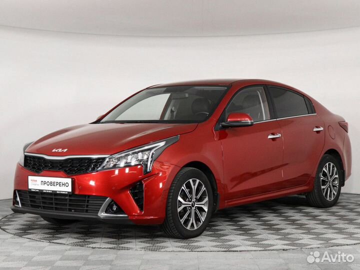 Kia Rio 1.6 AT, 2022, 54 870 км