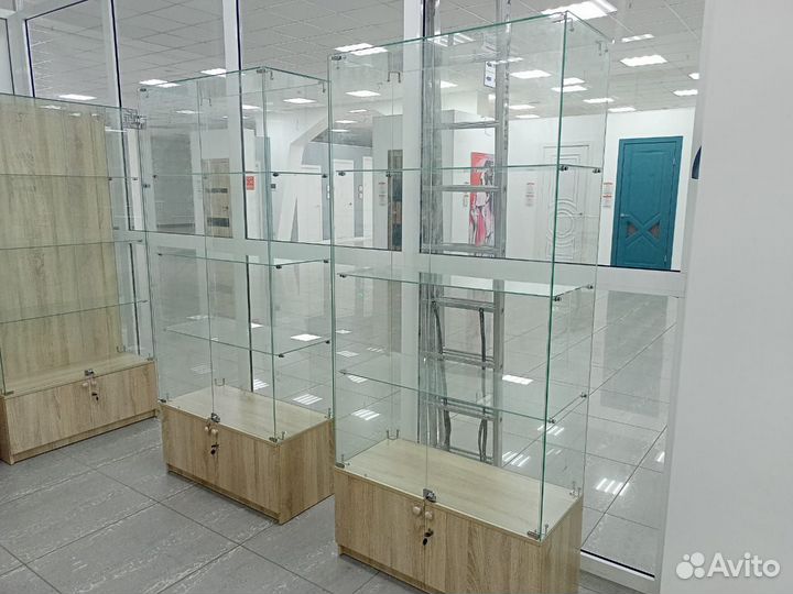 Проект Бескаркасные прилавки и витрины