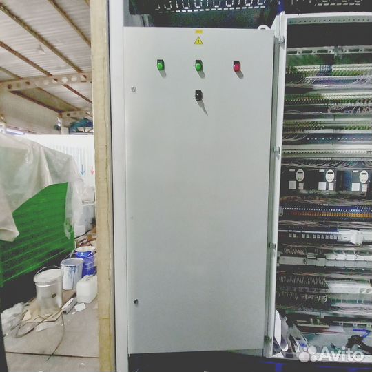 Сборка щитов автоматики