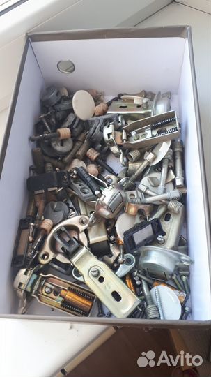 Фурнитура от советской стенки