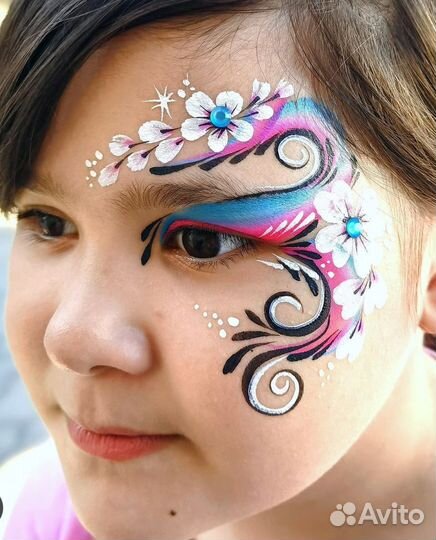 Аквагрим для детей и взрослых