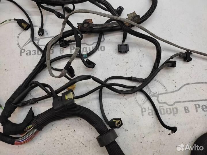 Проводка моторная w230 SL-class 113.963