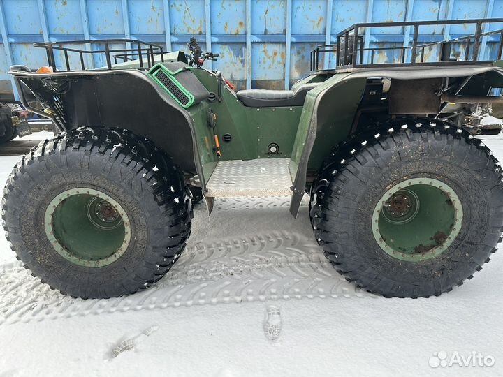 Снегоболотоход вездеход