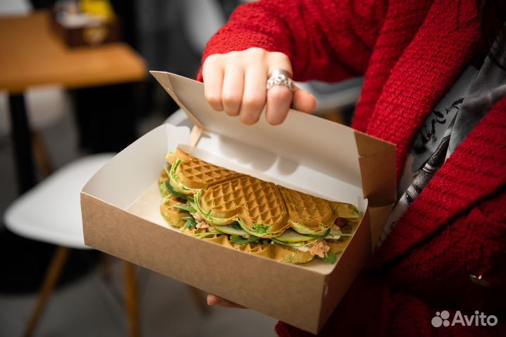 Франшиза стритфуд Норвежских Vaffel