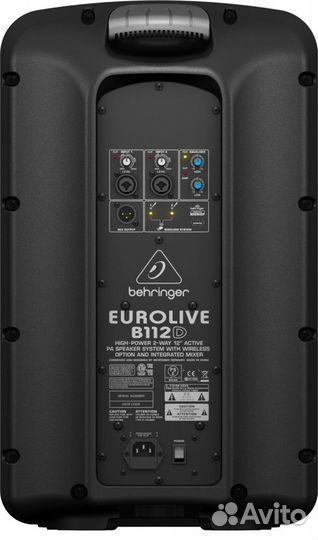 Продам behringer eurolive B112D