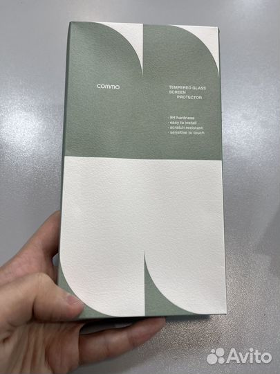 Стекло защитное commo iPhone 13 mini