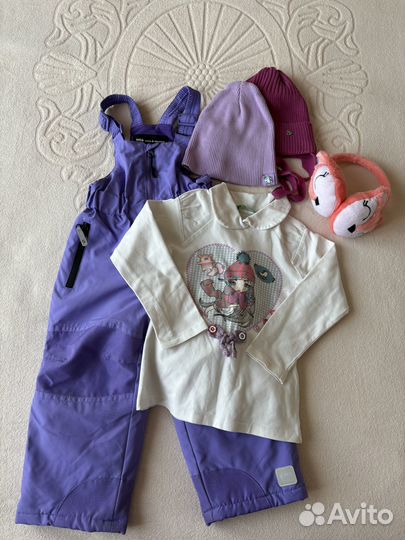 Вещи для девочки 4-5 лет пакетом
