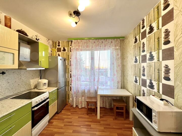 1-к. квартира, 34,5 м², 1/6 эт.