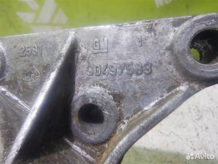 Кронштейн двигателя задний Опель Вектра Б