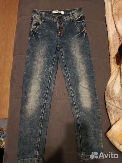 Джинсы брюки
