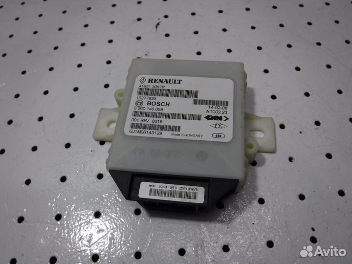 Блок управления Renault Duster