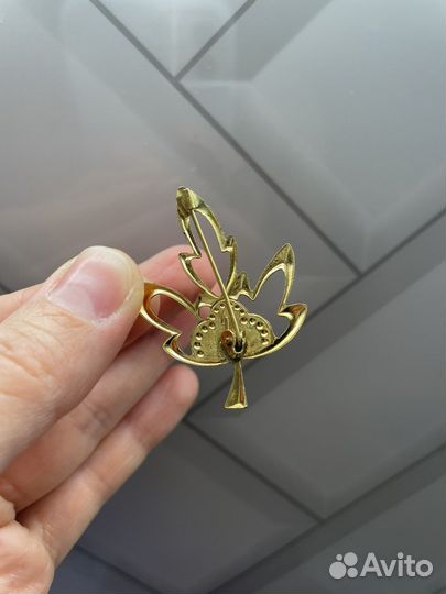 Советская брошь