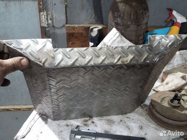 Защита двигателя kawasaki Vulkan 1500