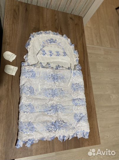 Конверт на выписку для мальчика