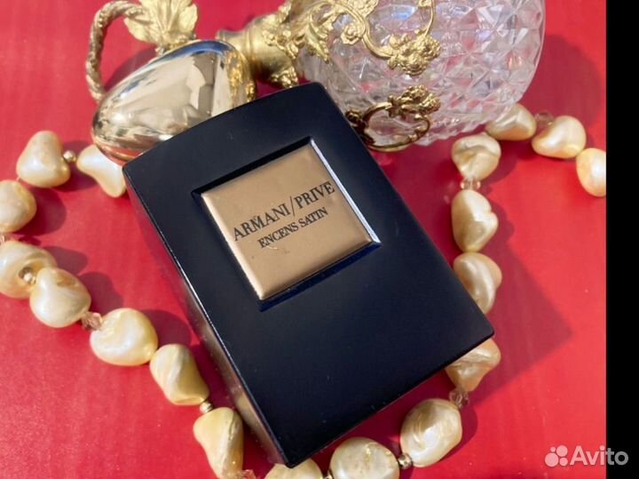 Armani Prive Encens Satin остаток во флаконе