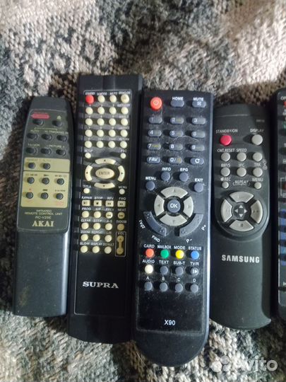 Пульты дистанционного управления