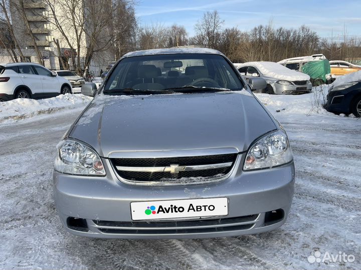 Chevrolet Lacetti 1.4 МТ, 2007, 192 000 км