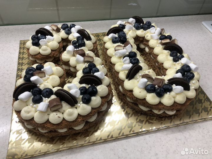 Торты на заказ