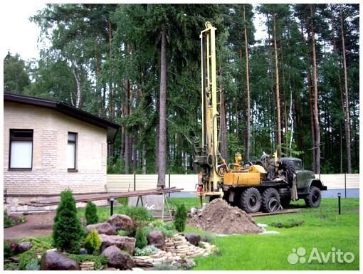 Бурение скважин на воду под ключ, обустройство