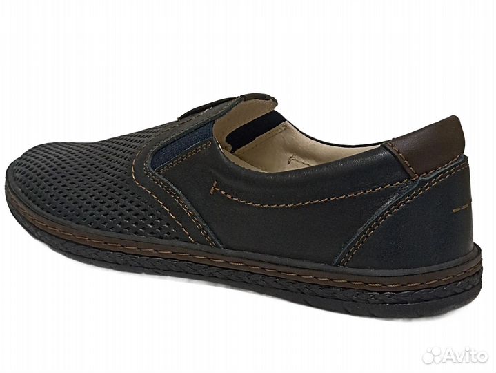 Мокасины мужские