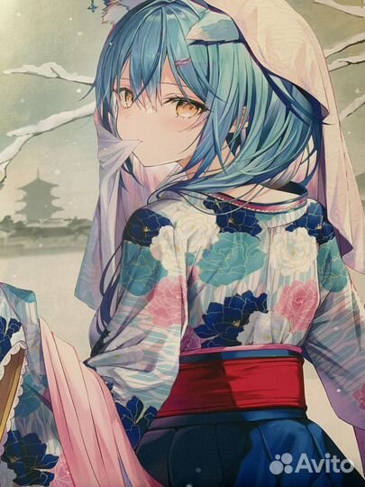 Альбом для аниме карточек