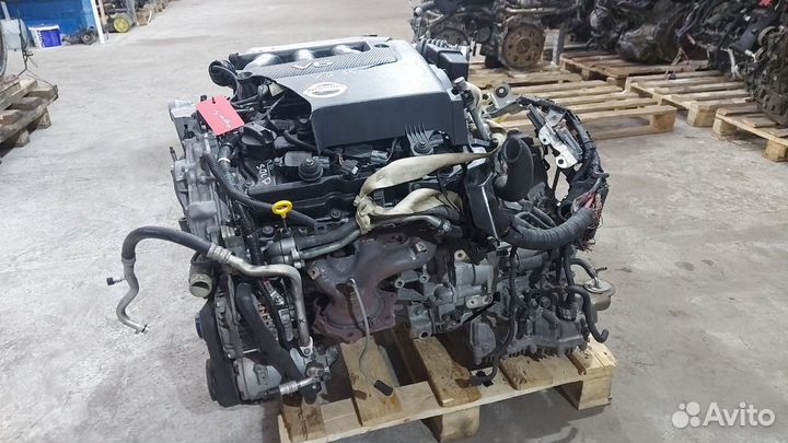 Двигатель Nissan Murano 3.5 VQ35DE