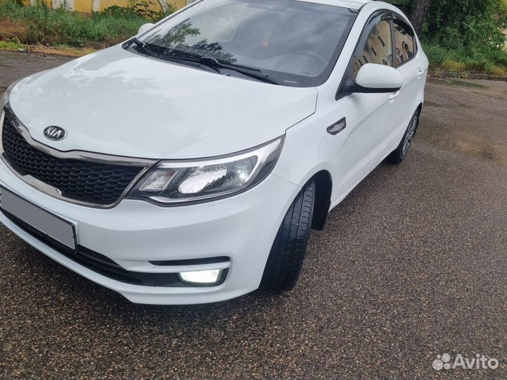 Kia Rio 1.6 МТ, 2016, 127 000 км