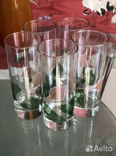 Стаканы, бокалы