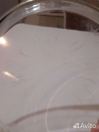 Кастрюля из жаропрочного стекла