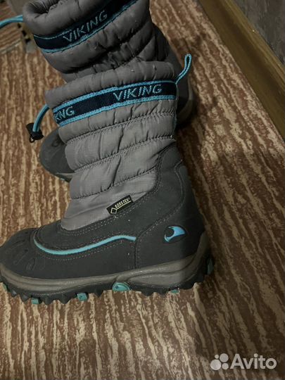 Сапожки зимние