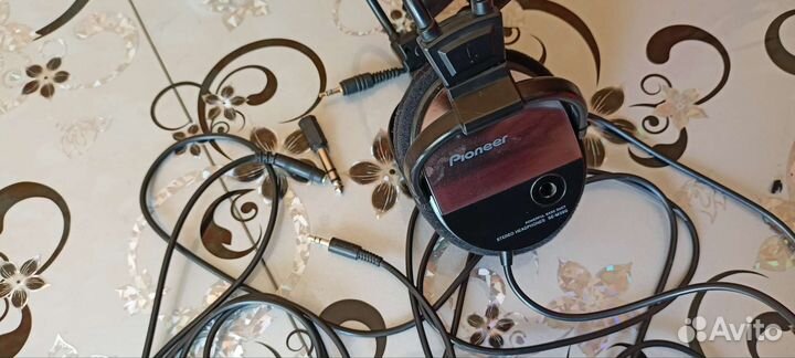 Наушники pioneer SE-M390