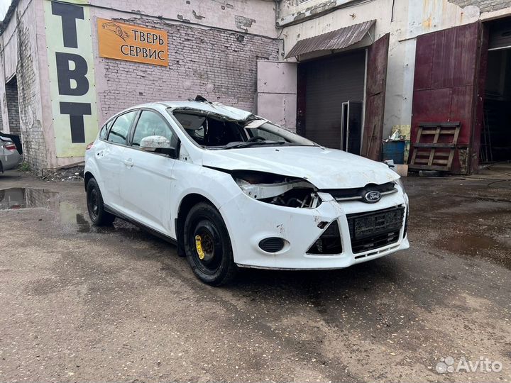 В разборе Ford Focus 3 2013 1.6 МКПП