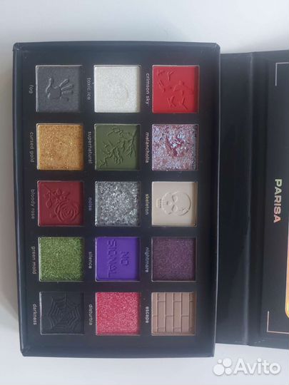 Палетка теней Parisa Ghost Tape