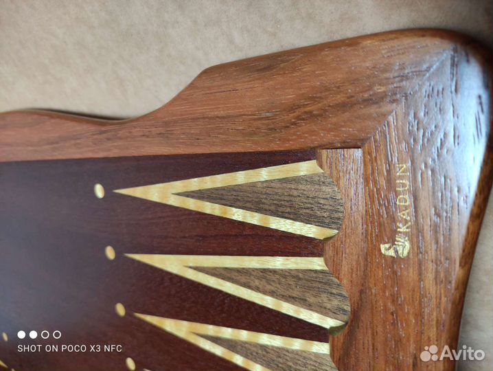 Эксклюзивные нарды ручной работы мастерской kadun