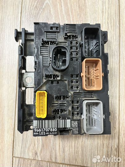 Блок BSM citroen