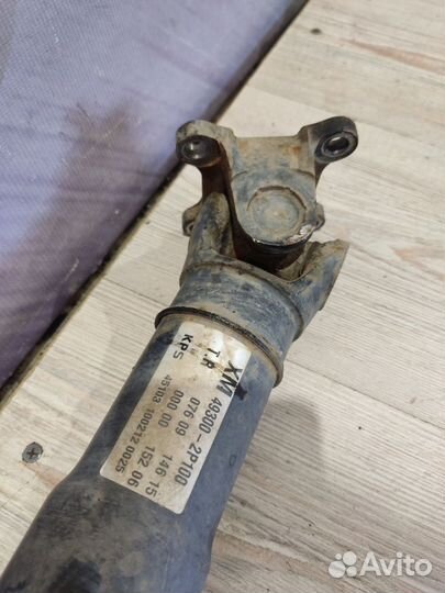 Карданный вал кардан Kia sorento XM