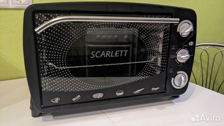 Электрическая мини печь Scarlett