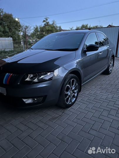 Skoda Octavia 2.0 AMT, 2015, 214 000 км