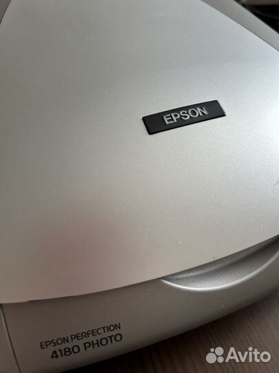 Сканер Epson perfection 4180 photo с рамкой