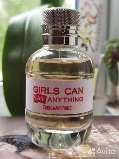 Zadig&voltaire Girls can Say anything edp 50 ml