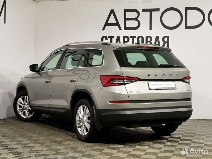 Skoda Kodiaq 2.0 AMT, 2020, 68 345 км