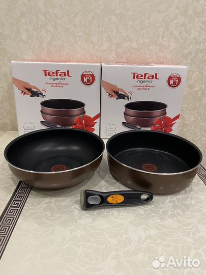 Новые сковороды Tefal и съемные ручки